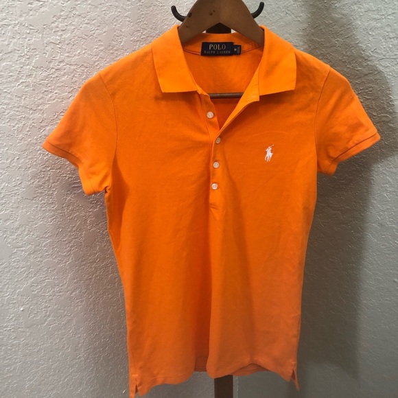 Ralph Lauren slim fit stretch polo shirt - Picture 2 of 4